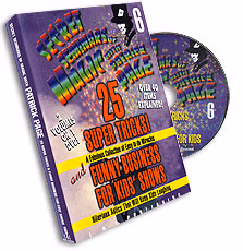 25 Super Tricks/Funny Business Vol 6 by Patrick Page video DOWNLOAD - magic trick