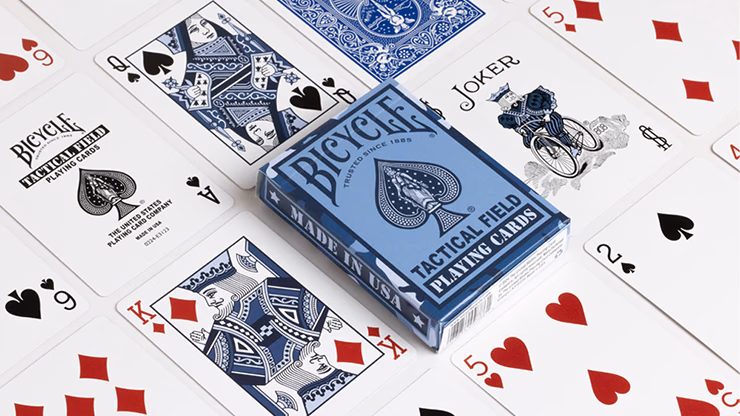 Bicycle Tactical Field (Navy) Playing Cards by US Playing Card Co - thumbnail 3
