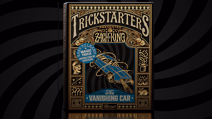 TrickStarters The Vanishing Car by Zach King & theory11 - magic trick