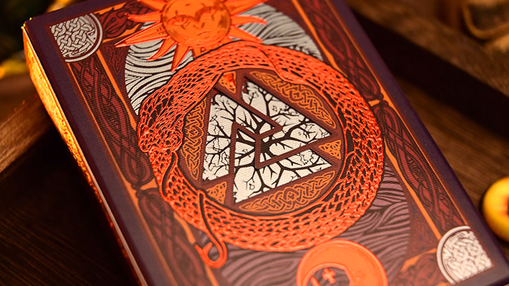 The Norse Myths Series (Fenrir) Playing Cards - Image 2