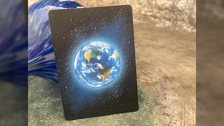 Bicycle Starlight Earth Glow Playing Cards by Collectable Playing Cards - thumbnail 4