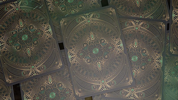 Bicycle Jade Playing Cards by Gambler's Warehouse - thumbnail 6