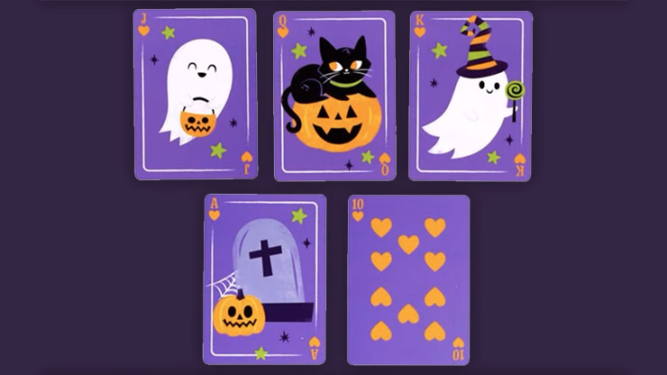Spooky Playing Cards by Puckator UK - thumbnail 4