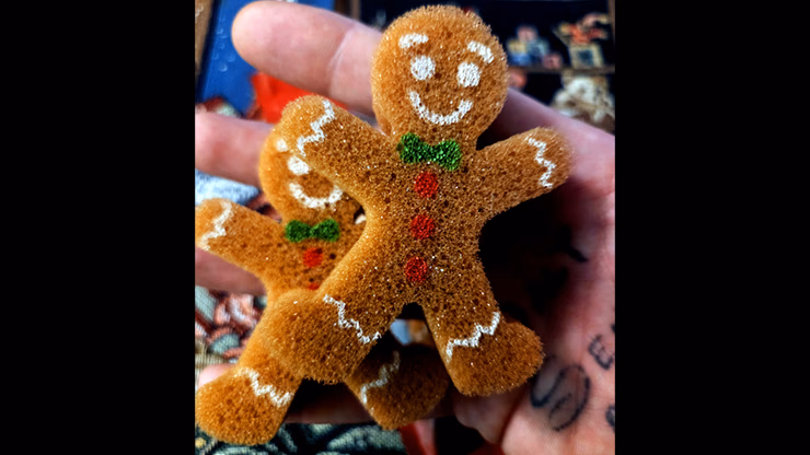 Super Sponge Gingerbread Men Cookies (4) - thumbnail 3