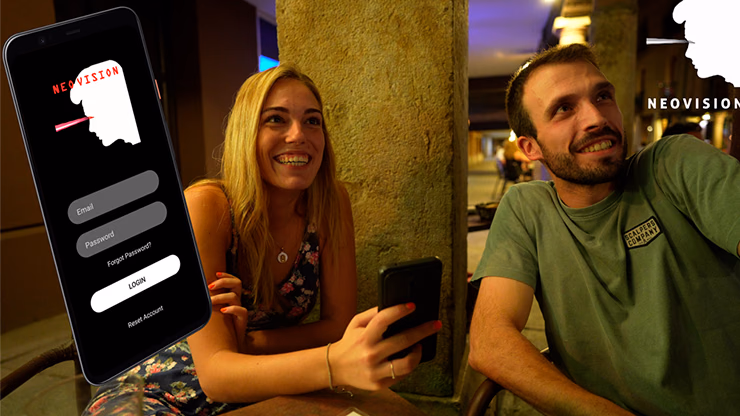 Neovision iPhone AND Android (Gimmicks and Online Instruction) by Mariano Goni - Trick - thumbnail 3