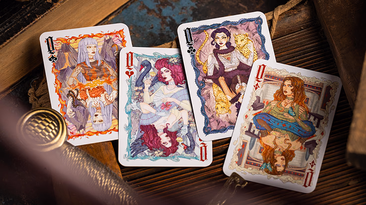 Sybilla Mini Playing Cards - thumbnail 3