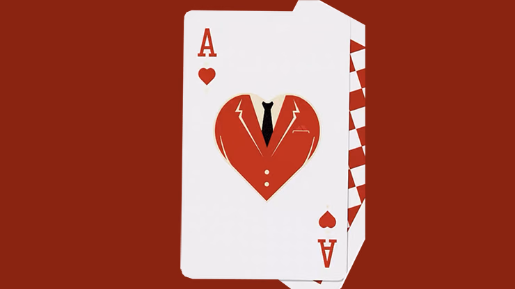 Luck Comes Easy Playing Cards - Image 2