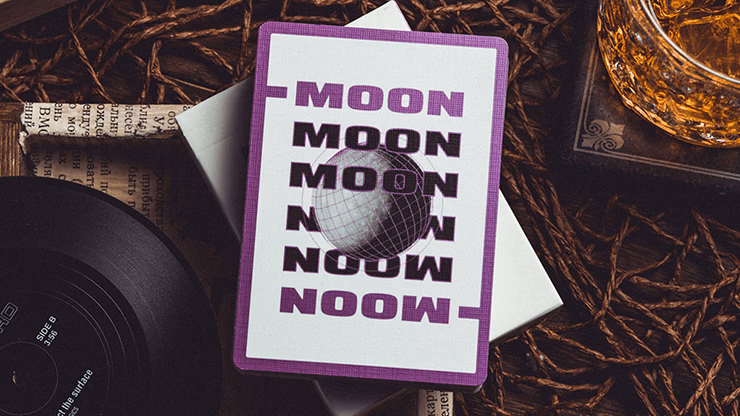 Moon (White) Playing Cards - thumbnail 3