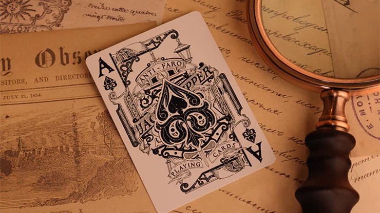 Jack the Ripper & Sherlock Holmes (Skewer Edition) Playing Cards - thumbnail 4