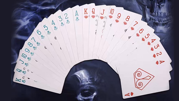Calavera Playing Cards by PVC - Image 2