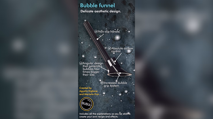 BUBBLE FUNNEL by Agustin Viglione and Mariano Guz - thumbnail 4