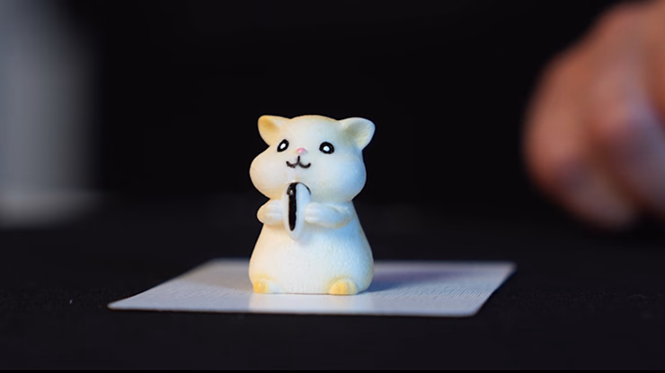 Hungry Hamster by Liang Kuai & Amor Magic - thumbnail 4
