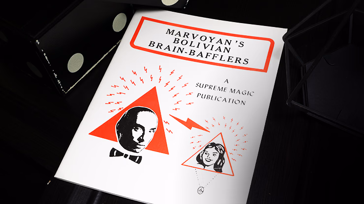 Marvoyan's Bolivian Brain-Bafflers - Book - Image 2