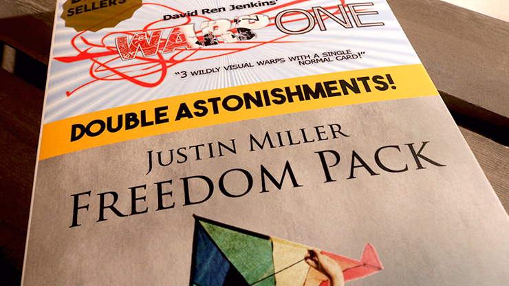 Paul Harris Presents Warp One/Freedom Pack Double Astonishments by Justin Miller & David Jenkins - Trick - thumbnail 6