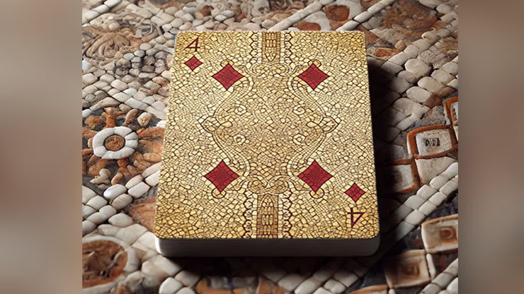 The Spirit of The Mosaic (Red) Playing Cards - thumbnail 6