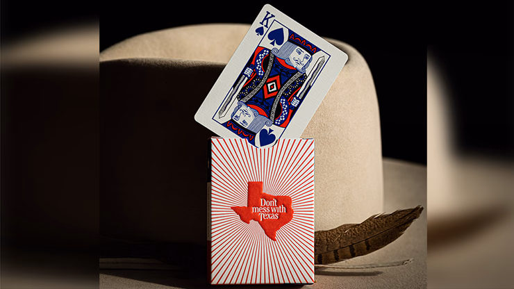 DON'T MESS WITH TEXAS™ PLAYING CARDS by Fultons - thumbnail 5