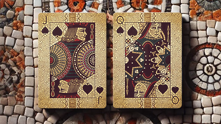 The Spirit of The Mosaic Playing Cards - Image 2