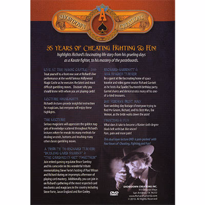 35 Years of Cheating, Fighting, and Fun (2 DVD Set) by Richard Turner - DVD - Image 2
