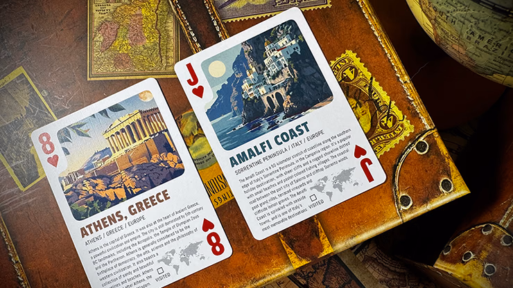 Travel the World Deck Volume 1 by Midnight Cards - thumbnail 3