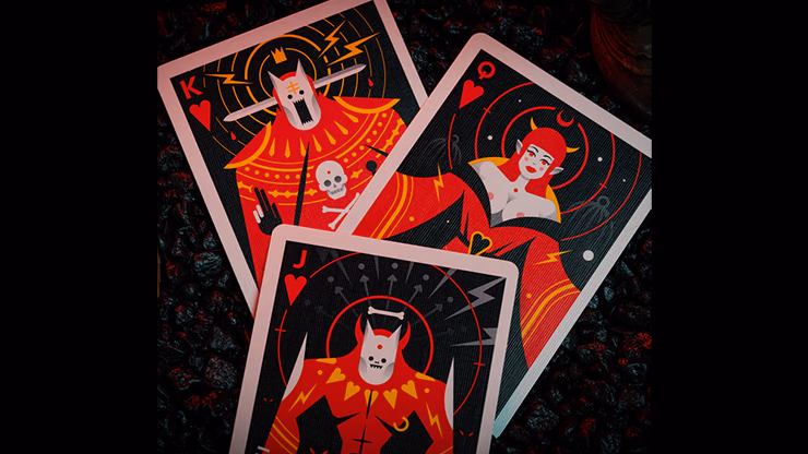 Incubo Mezzanotte Playing Cards by Giovanni Meroni - thumbnail 3