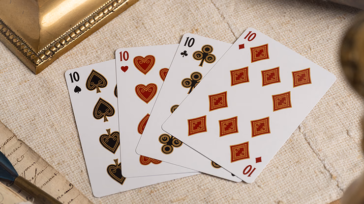 TCI Clubhouse (Black) Playing Cards - thumbnail 4