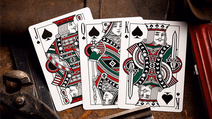 Table Players Volume 29 (Kings Wild Sweets) Playing Cards by Kings Wild Project - thumbnail 5