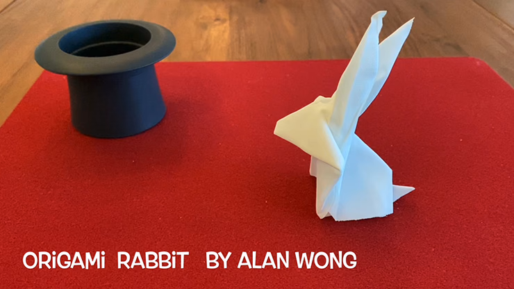 Origami Rabbit by Alan Wong - Trick - Image 2