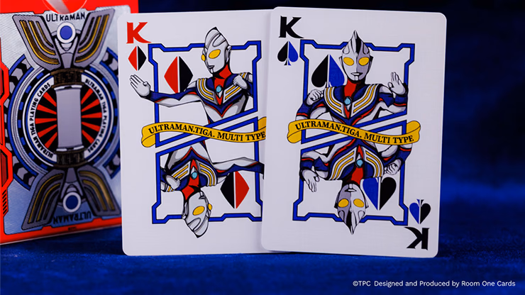 Ultraman Tiga Playing Cards by Room One - thumbnail 3