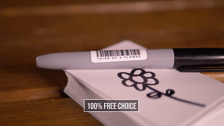 Sharp Prediction (Gimmicks and Online Instructions) by Paul Brook and Green Lemon - Trick - Image 2