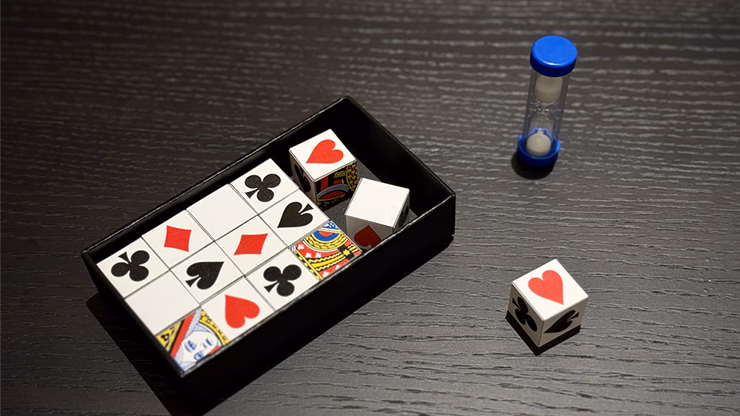 Tommy Wonder Classic Collection Rubik's Card by JT Magic - thumbnail 4