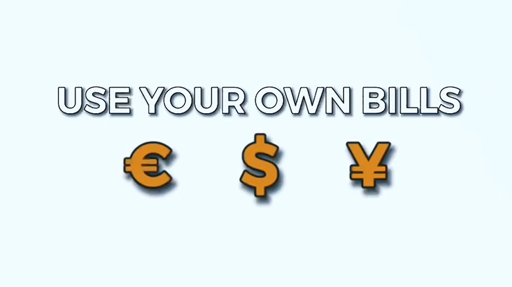 My Magic Money by Mickael Chatelain - Trick - thumbnail 5
