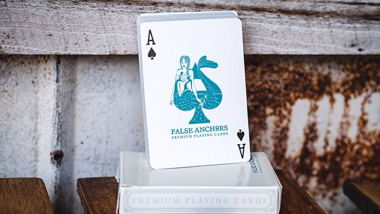 Limited Edition False Anchors 2 Playing Cards by Ryan Schlutz - thumbnail 3