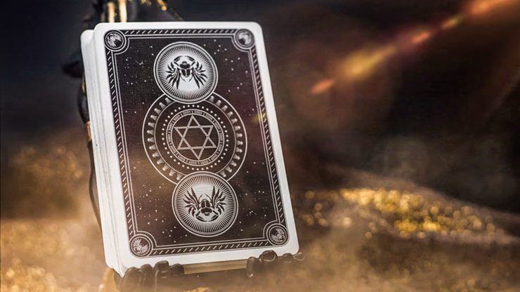 Skymember Presents Ancient Egypt Playing Cards by Calvin Liew and Arise Art Studio - thumbnail 3
