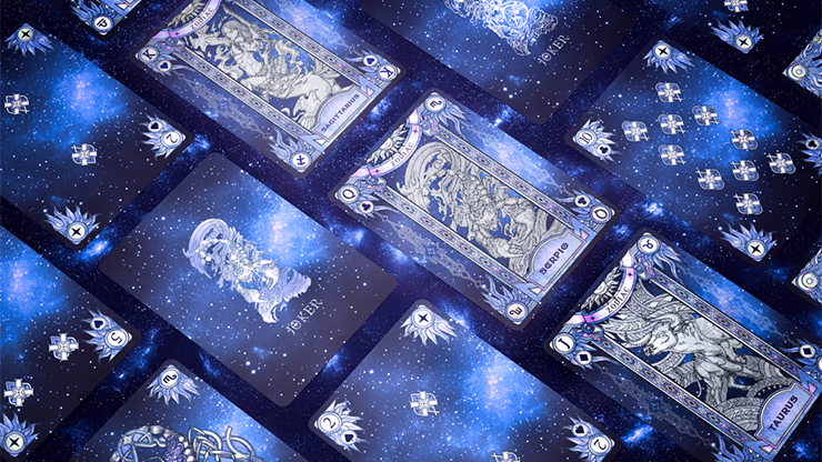 Zodiac (Scorpio) Luminous Edition Playing Cards by TCC - thumbnail 3