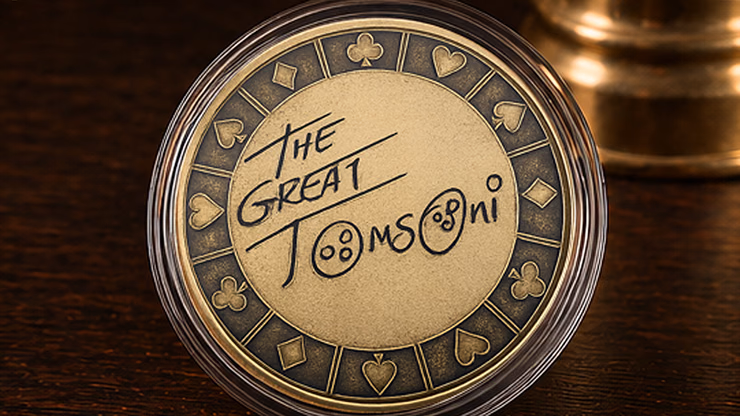 The Great Tomsoni Commemorative Coin - thumbnail 5