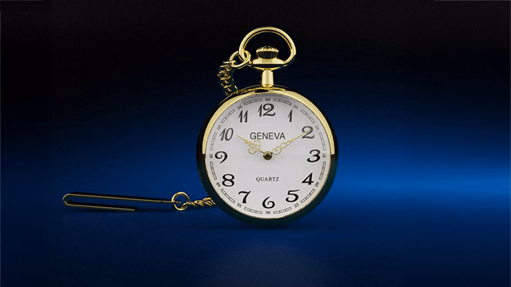 Pocket Watch (Gold) by Iarvel Magic - Image 2
