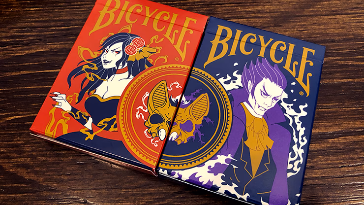 Bicycle Vampire The Darkness Playing Cards - thumbnail 3