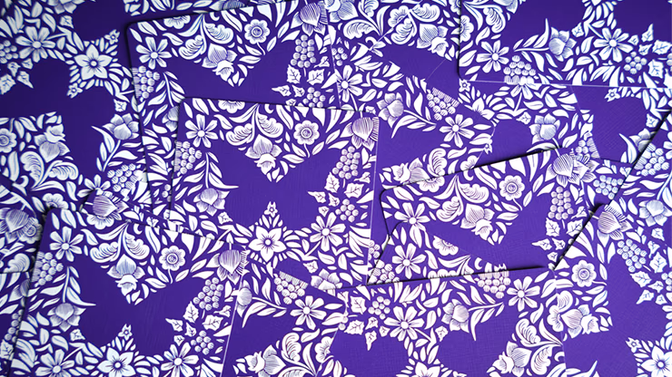 Butterfly Playing Cards (Royal Purple Edition) - thumbnail 5