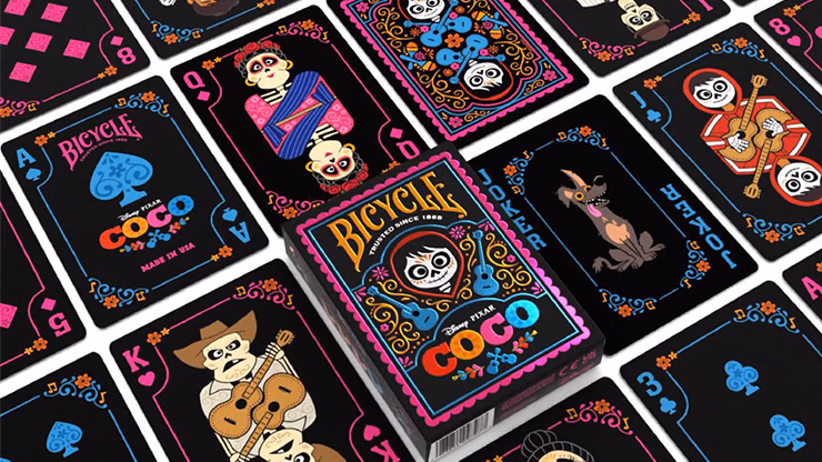 Bicycle Disney Coco Playing Cards by US Playing Card - thumbnail 3