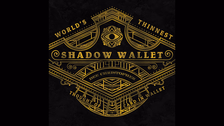 Shadow Wallet Leather (Gimmick and Online Instructions) by Dee Christopher and 1914 - Trick - thumbnail 4