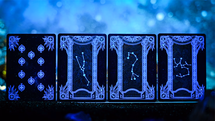Zodiac (Astrology Chart) Luminous Edition Playing Cards by TCC - thumbnail 6