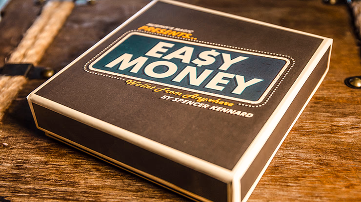Easy Money Black Wallet (Gimmick and Online Instructions) by Spencer Kennard - Trick - thumbnail 5