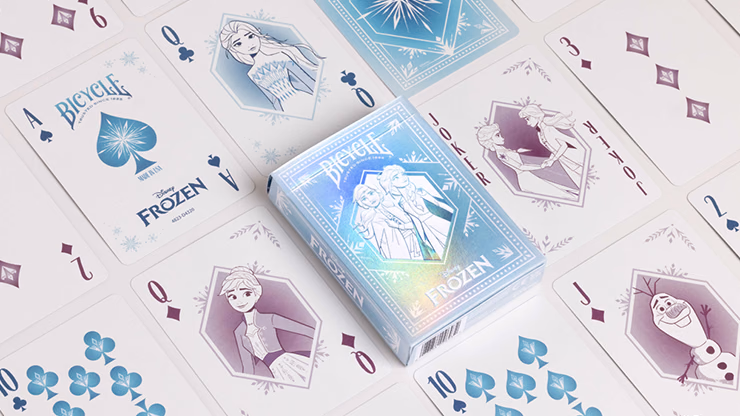 Bicycle Disney Frozen Playing Cards by US Playing Card Co - Image 2