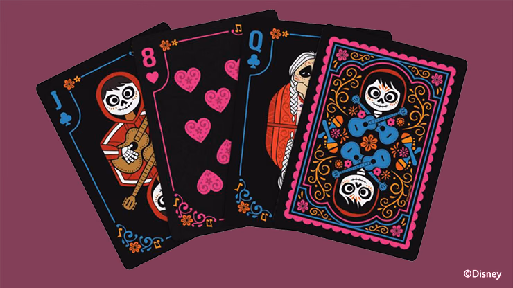 Bicycle Disney Coco Playing Cards by US Playing Card - Image 2