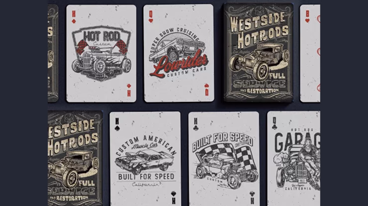 Westside Hotrods Playing Cards - thumbnail 5