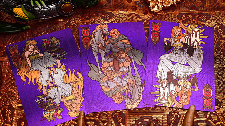 The Norse Myths Series (Fenrir) Playing Cards - thumbnail 3