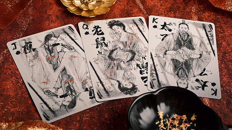 Nezha Playing Cards (Ink Painting Edition) Playing Cards - thumbnail 3