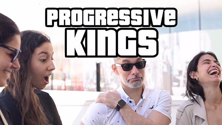 Progressive Kings by Adrian Vega and Mariano Goñi - thumbnail 6
