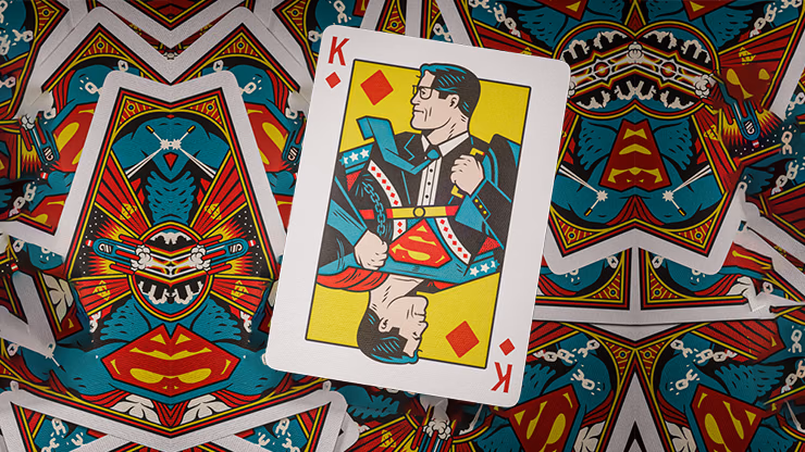 Superman Playing Cards by theory11 - thumbnail 4