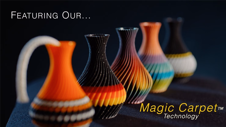 The American Prayer Vase Genie Bottle BLACK MAMBA by Big Guy's Magic- Trick - thumbnail 4